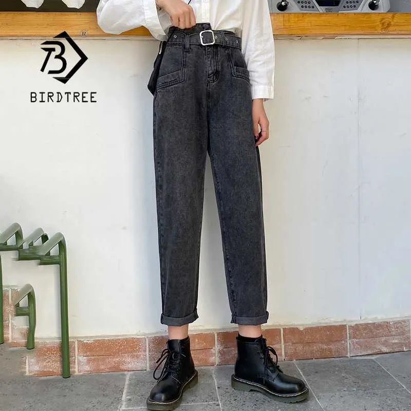 Compra Jeans Mujeres Mujeres Vintage Cintura Alta Cintura Slouchy Mamá  Boyfriend Denim Autumn Harem Pantalones Tallas Grandes Pantalones Vaqueros  Mujer B9D016T Barato | Entrega Rápida Y Calidad | Es.Dhgate