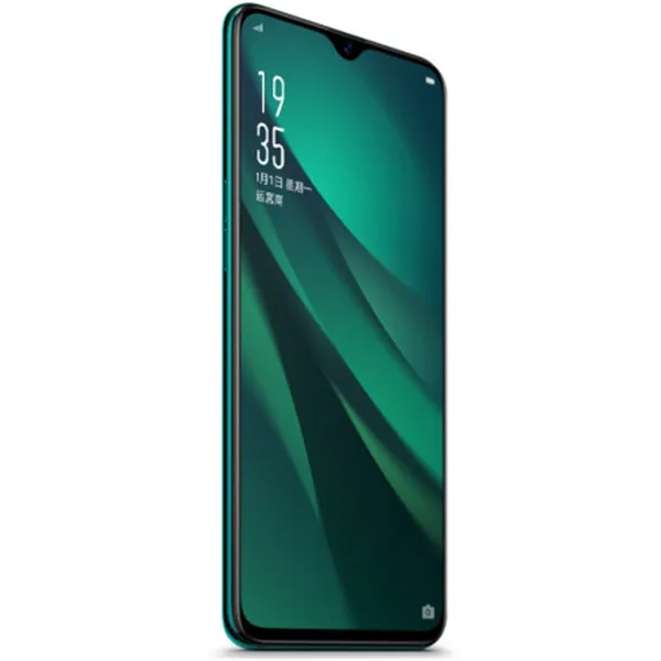 Original Oppo R17 Pro 4G LTE Cell Phone 8GB RAM 128GB ROM SNAPDRAGON 710 OCTA Core 25.0MP AI NFC Android 6.4 "Amoled Full Screen Fingerprint ID Face Smart Mobiltelefon