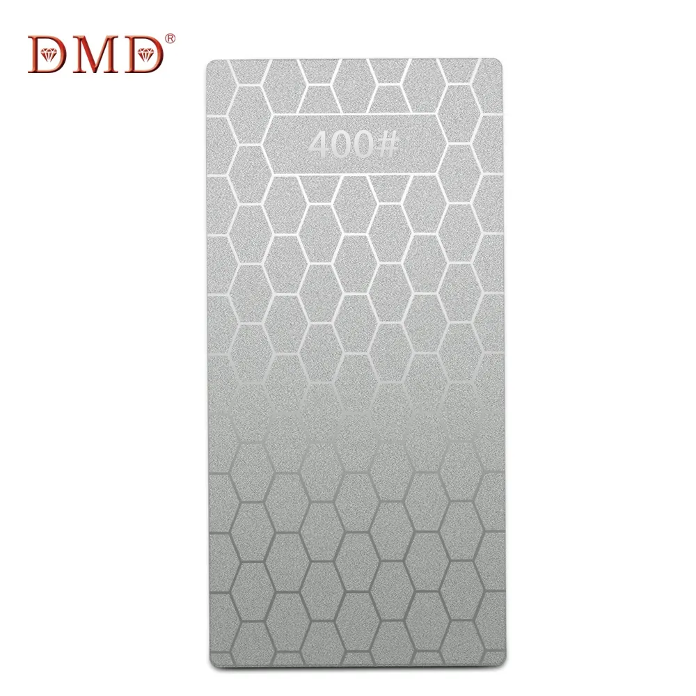 DMD 400 Grit Profissional Ângulo Diamante Sharpener Faca Whetstone