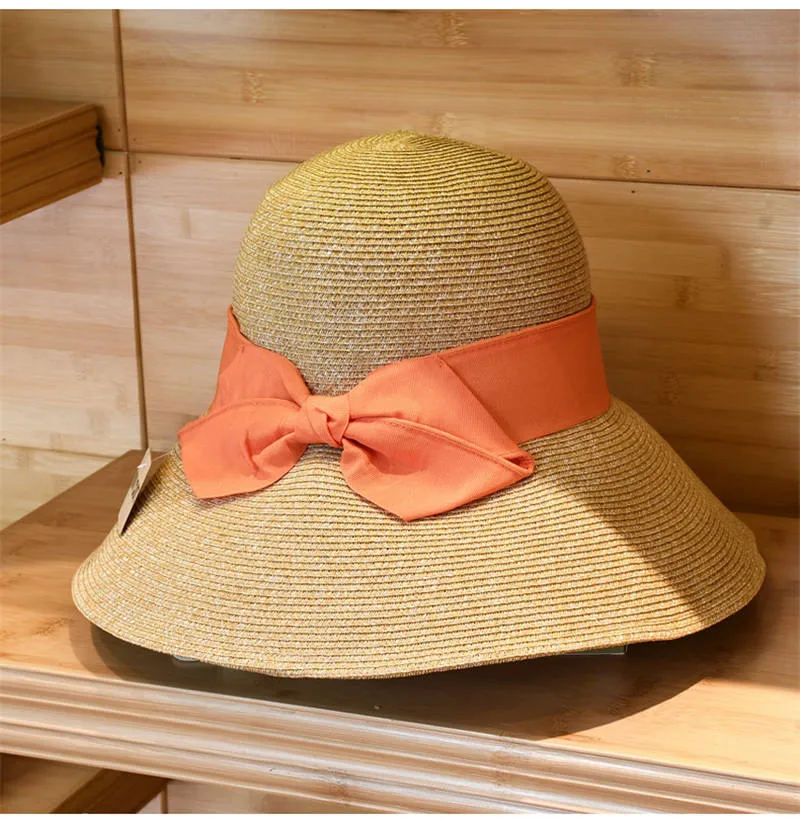 Sun UV Protection Womens Beach Hat High Quality Tide Fisherman Hat