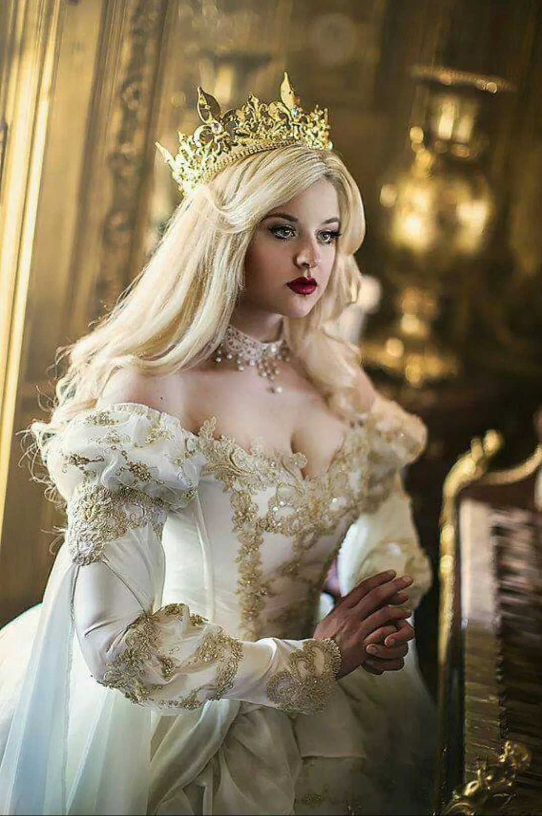 Vintage celtic wedding shop dresses