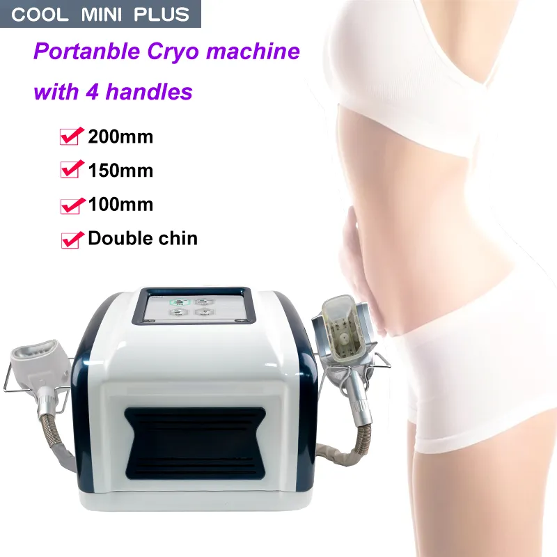 Corps de machine de congélation de graisse amincissant la mini machine de cryo cryolipolyse gel de graisse amincissant la machine de réduction de graisse de perte de poids