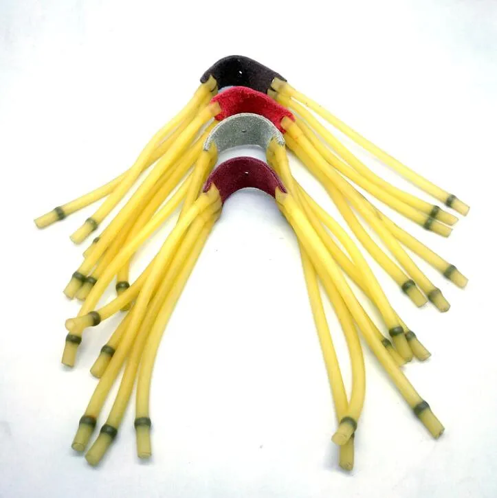 Bandas Goma Caza Banda De Goma Elástica De Látex Para Tirachinas De Caza - Repuesto De Tracción Pesada, Resistente Y Potente Accesorio Caza Pesada