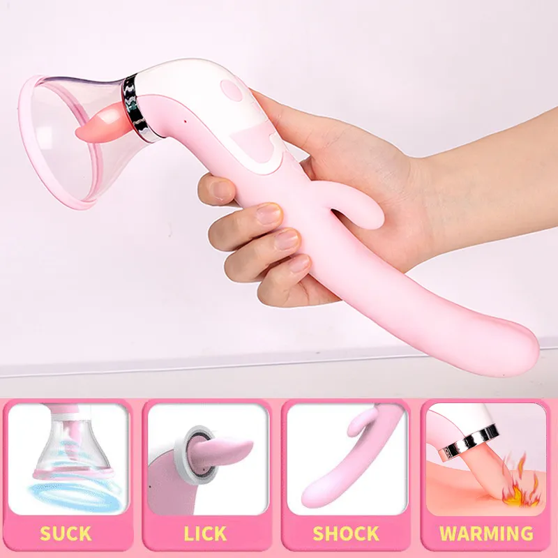 Sucking Vibrator Clitoris Stimulation Silicone G-Spot Rabbit Vibrator with  Multispeed Power by AA Batteries 10.6in Length from Dhgate Vibrators -  price 58.73