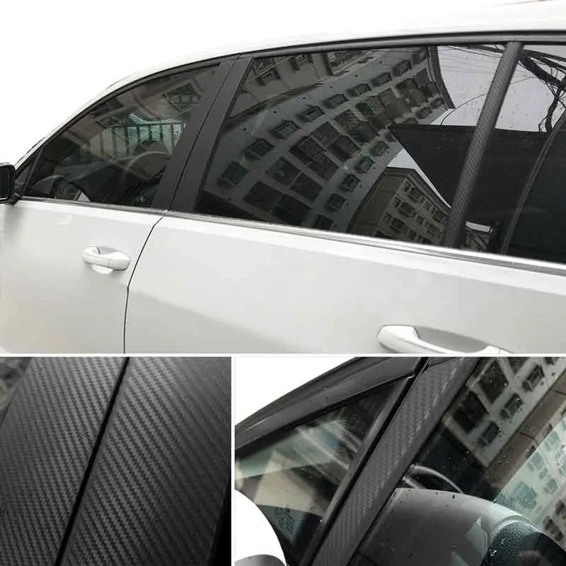 3D Carbon Fiber Vinyl Auto Wrap Blatt Rolle Film Auto Aufkleber und Abziehbilder Motorrad Auto Styling Zubehör Automobile286h