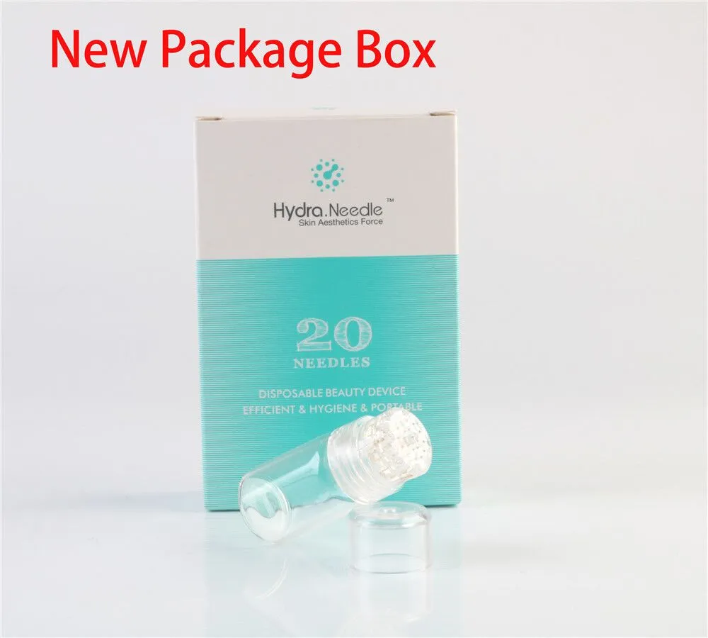 Tamax DR012 Hydra Needle 20 Micro Needle för hemmet Korea Skin Care Device derma roller wrinkle stretch borttagning