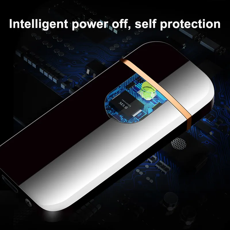 USB Feuerzeug, Fingerabdruck Touch Sensing, Intelligente