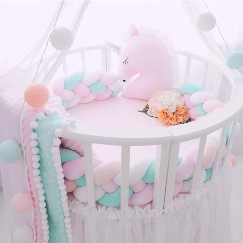 Cot bed protector bumper cheap