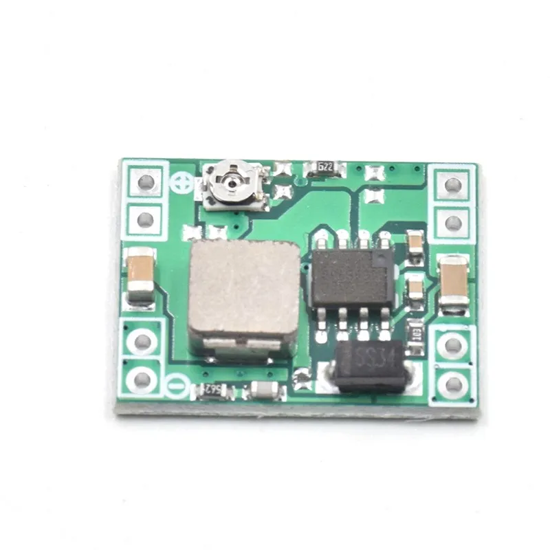 50PCS MP1584 Ultra-small size DC-DC step-down power supply module 3A adjustable step-down module super LM2596 freeshipping