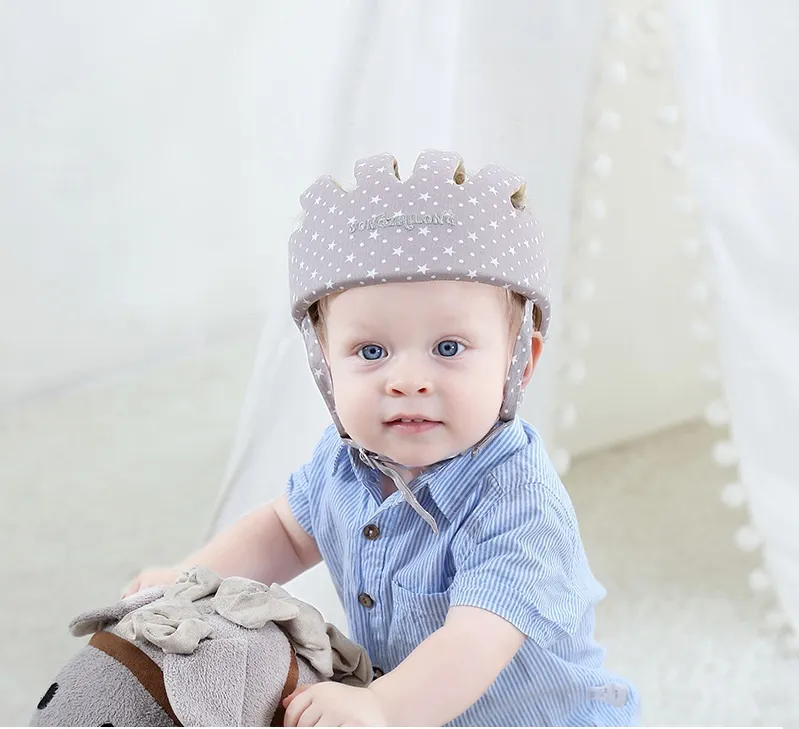 Casquette de protection anti-chute pour bébé, chapeau anti-collision pour  bébé, chapeau anti-collision, casquette pour casque de sécurité pour enfants