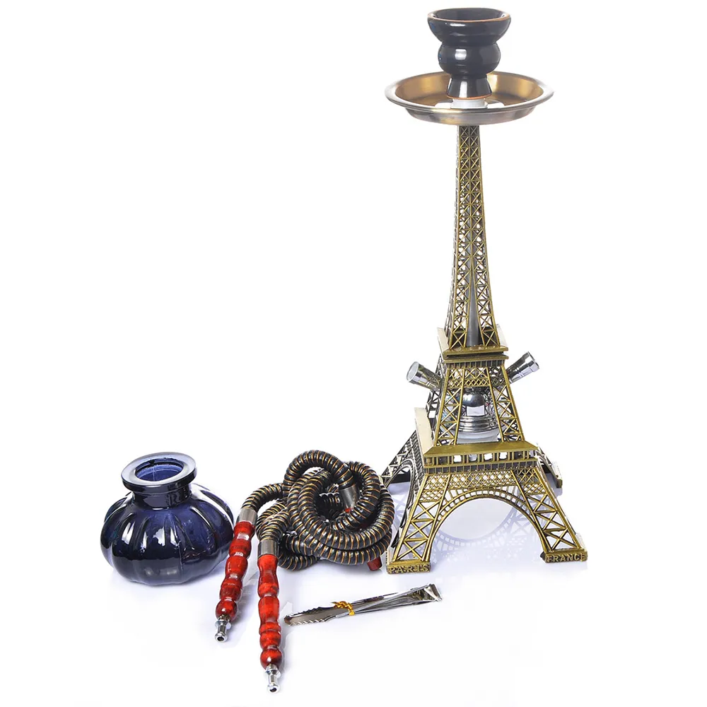 Shisha Narguilé Tour Eiffel – 40 Cm De Hauteur,... Du 40,64 €