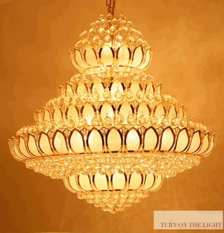 Chandelier for temple clearance