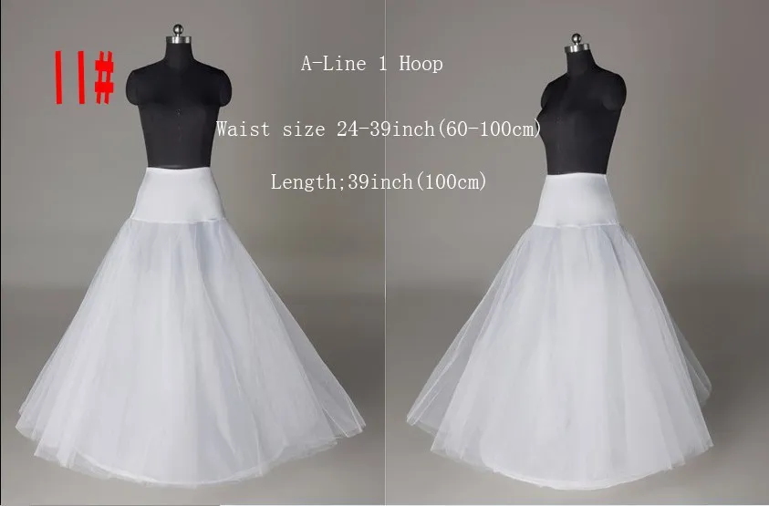 6 Style Pas Cher Net Jupon Sirène Robe De Bal Une Ligne Robes De Mariée Crinoline Robes De Soirée De Bal Jupons De Mariage De Mariée Acce245I