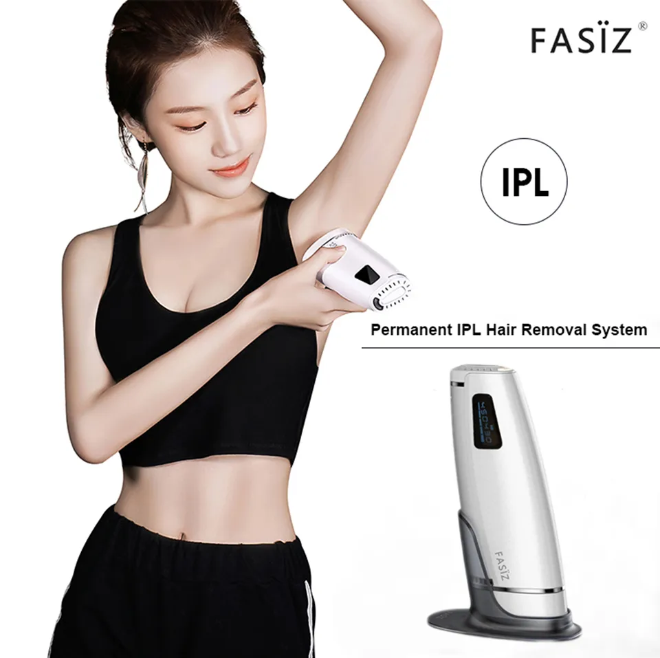 Fasiz 3 In1 Photoepilator IPL Depilator Female From King2028