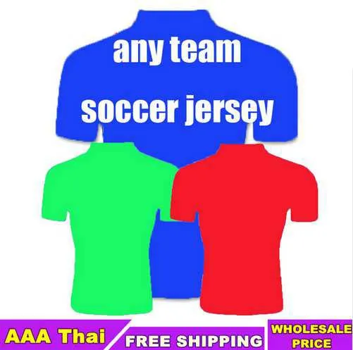 Link do zamówienia dowolnej drużyny klubowej i koszulki piłkarskiej National Football Piłka