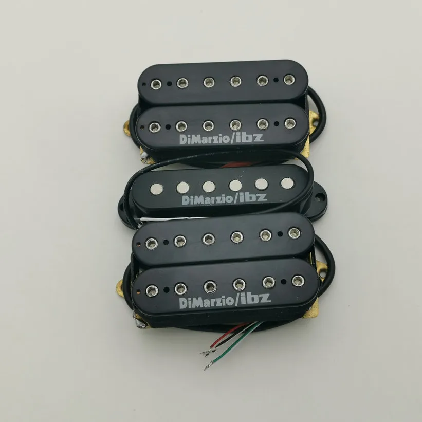 Micros Humbucker guitare DiM/IBZ Alnico5 RG2550/RG2570 HSH micro guitare électrique N/M/B 1 ensemble