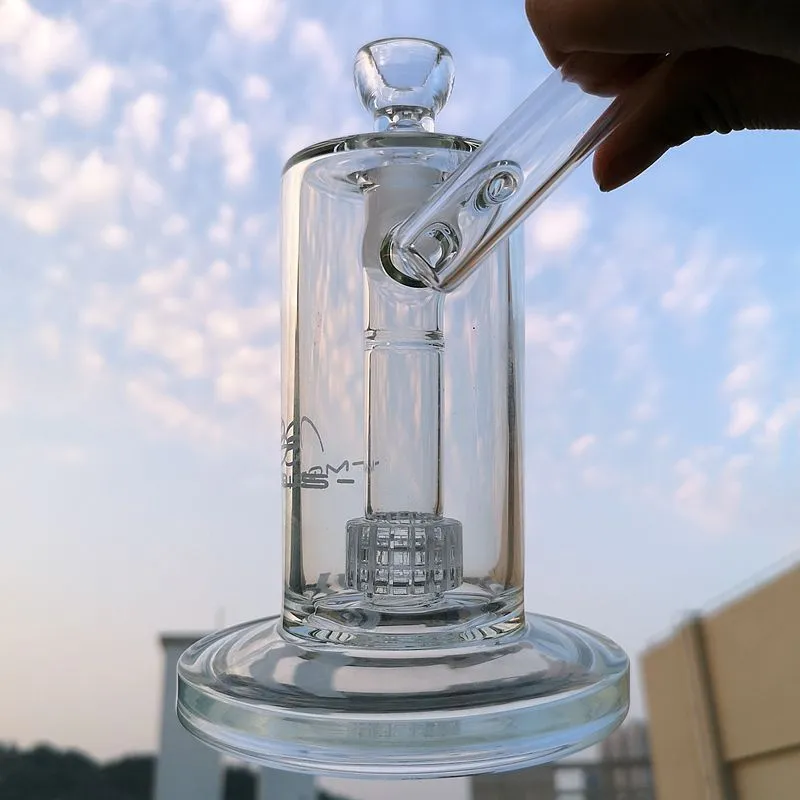 Sidecar Perc Heady Dab Kuleleri Nargileler Mobius Kuleleri Fıskiye Cam Bongs Benzersiz Tasarım Petrol Rig 18 mm Çanak MB01 ile Su Boruları