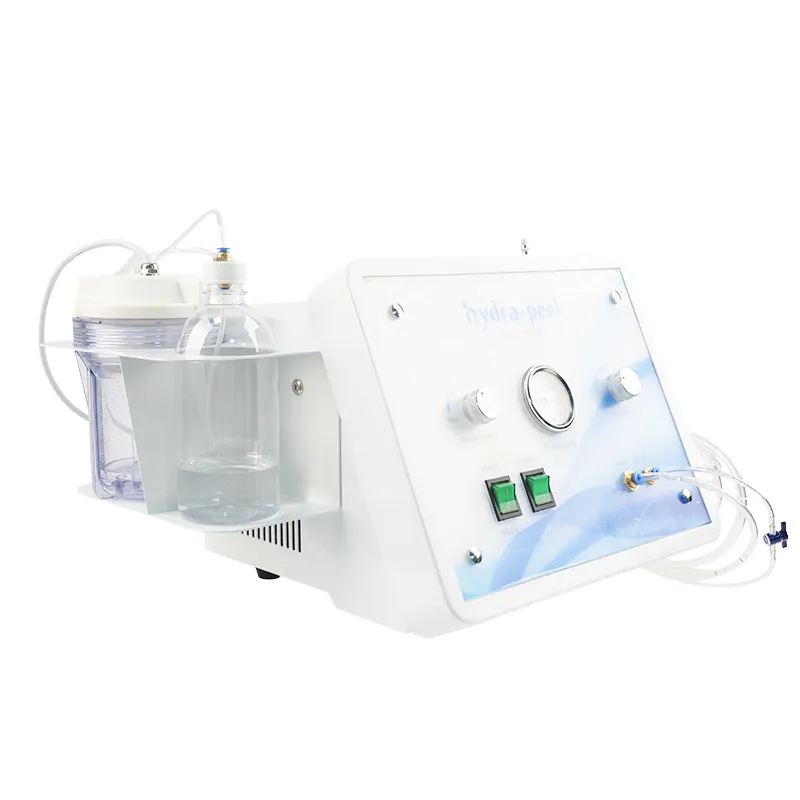 SPA Salon 3in1 portable diamond dermabrasion water oxygen skin peeling facial cleaning machine face care