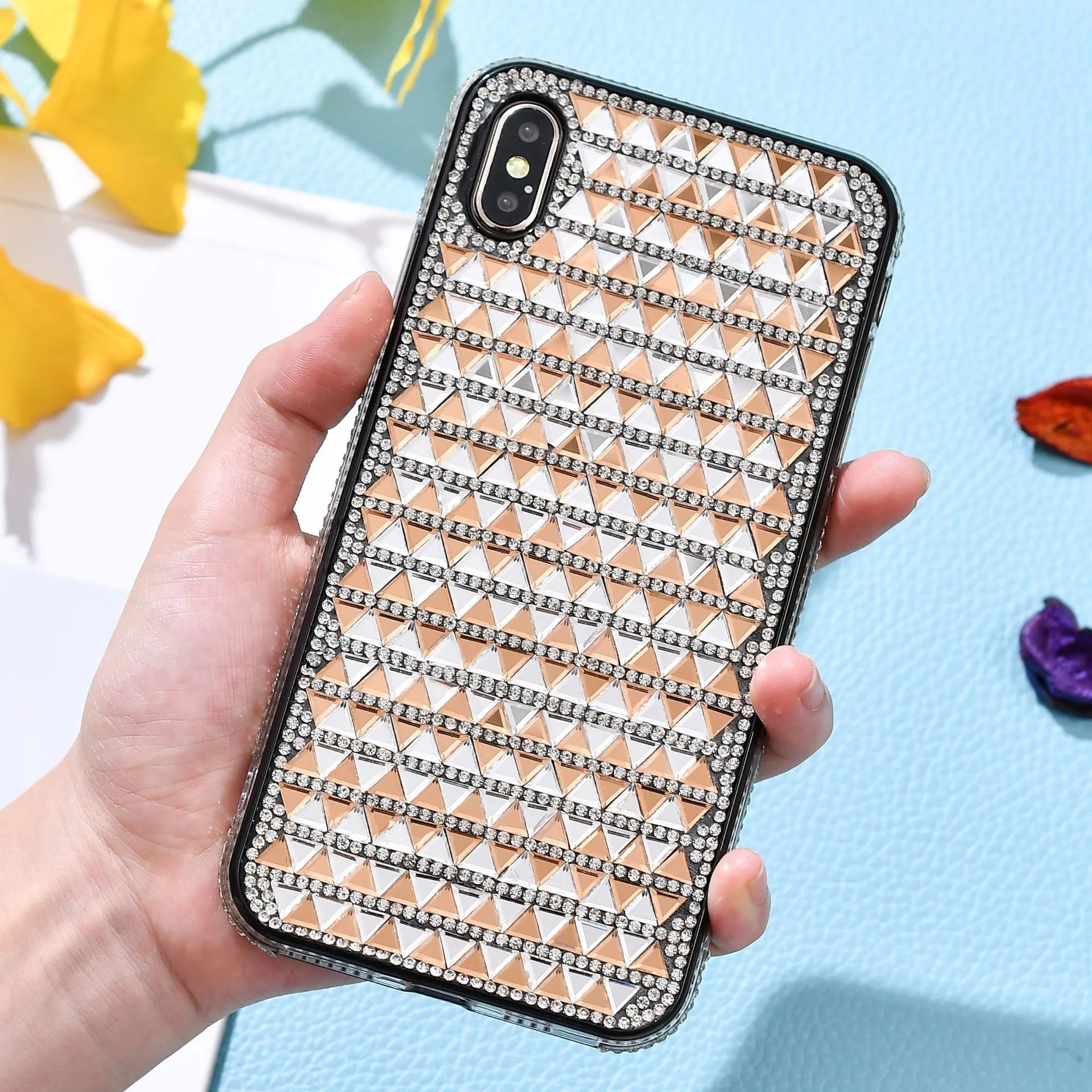 Для Женщин Девушки Luxury Новые Blind Алмазный Чехол Для IPhone 11 Pro Max  XR X XS Max 6S 7/8 Plus + Черный Мобильный Телефон Гибридный Чехол От Kyzl,  438 руб. | DHgate
