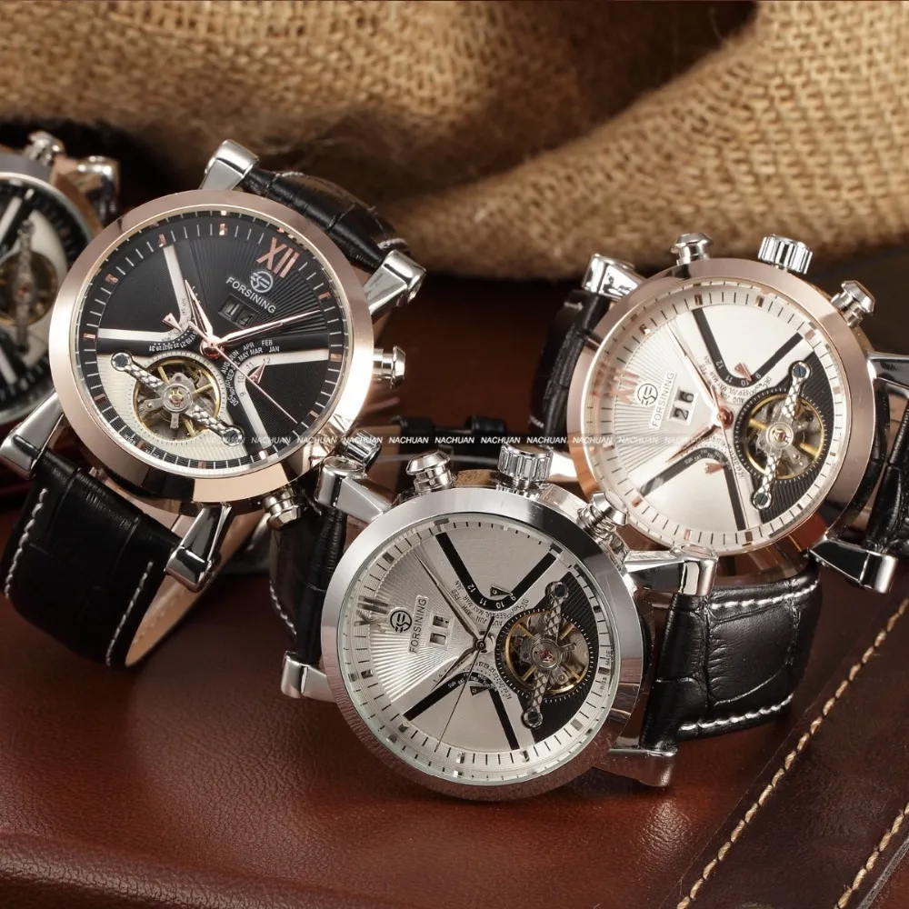 Reloj marca forsining deals