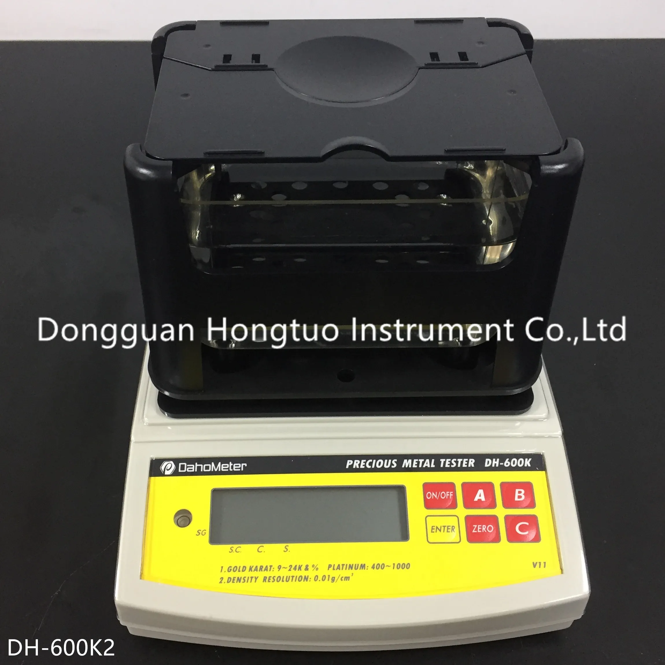 Digital Gold Tester: DH-600K - Accurate Gold Purity Testing Machine ...