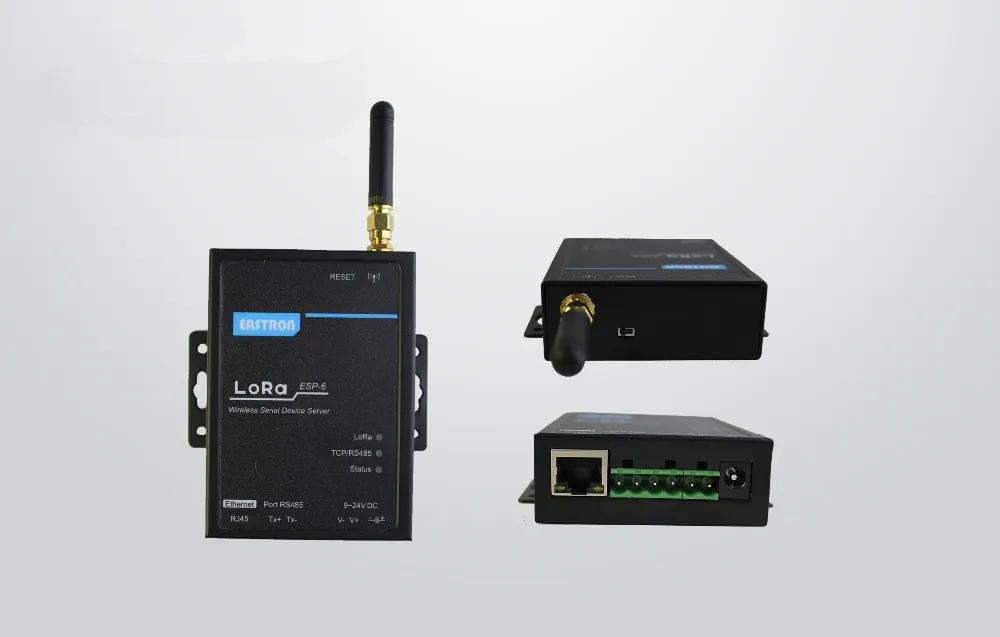 Freeshipping ESP-6 Lora Gateway Lora do RS485 / TCP / IP Loramesh Wireless Gateway