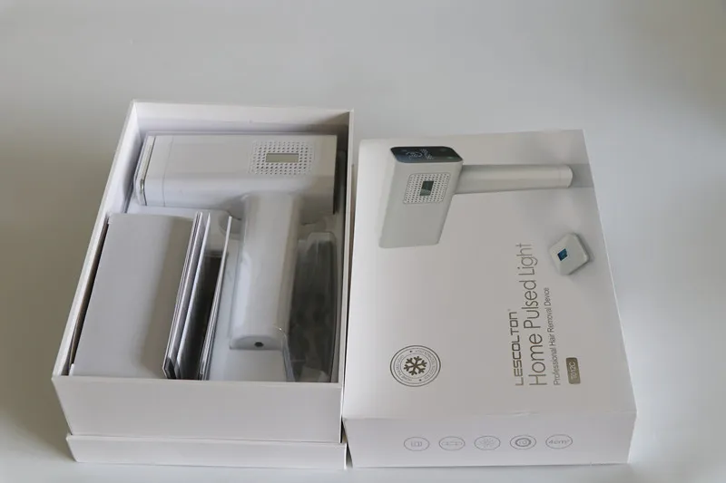 T012C Nieuwe Collectie Mini Home Gebruik IPL Permanente Haarverwijdering 400000 Pulsed Light Flitsen Haar Verwijderen Huidverjonging IPL-epilator