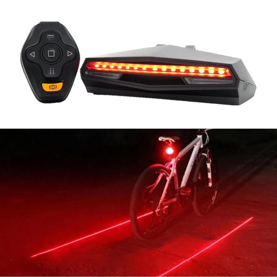 Eta bike sales bicycle rear light