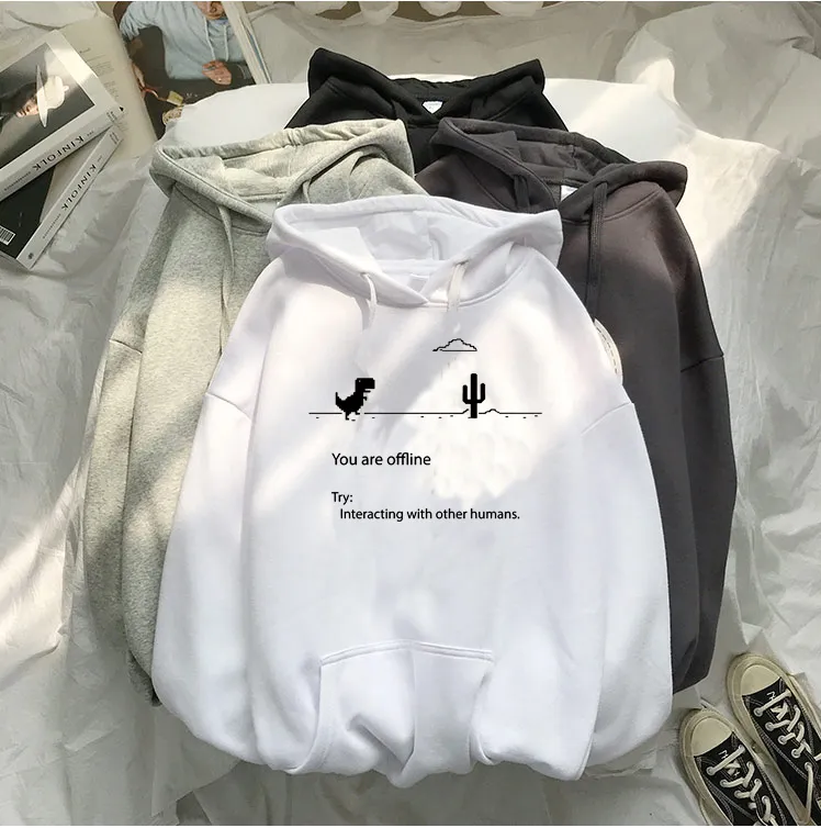 Winter Womens Hoodies Full Sleeve Hoodie Goth Flames Print Sweatshirt Cool Hoodies  Women Hoody Female Itself Sudaderas Mujer From Mmocho, $42.11