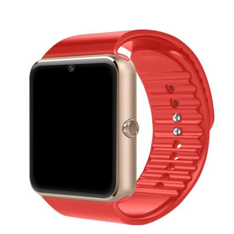 GT08 Bluetooth Big Screen Smartwatch With Sim Card Slot Push