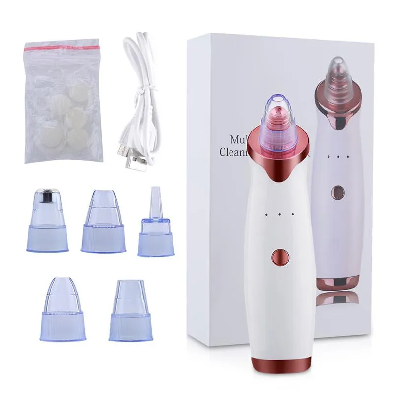 MD013 new USB Rechargable Pore Vacuum Cleaner electric Blackhead Remover comedo dead skin removal treatment device home use