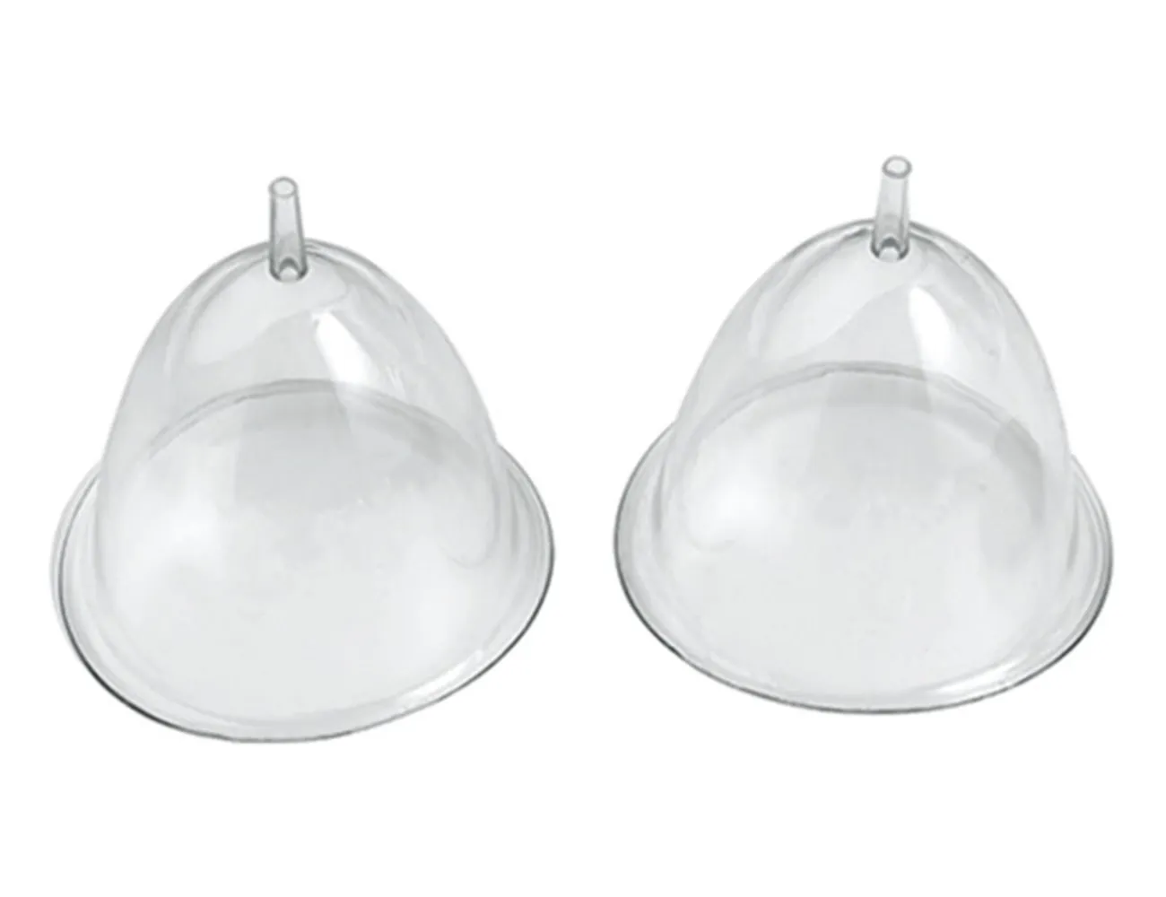 Un paio di accessori per coppe per massaggio al seno per la macchina per l'ingrandimento del seno Elitzia ETMS08X
