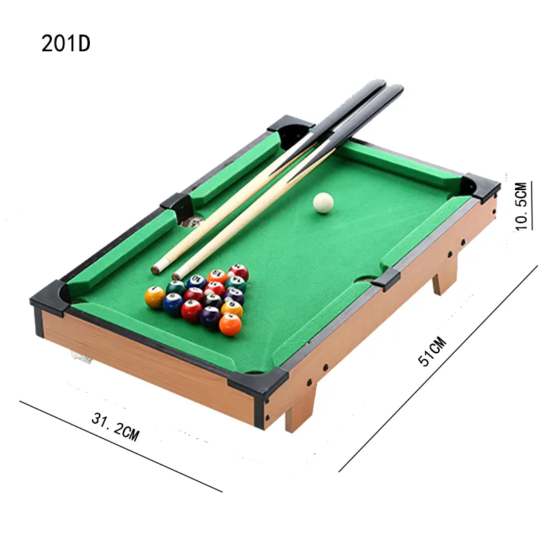 Livraison gratuite sur la table de billard bureau jeu Parent-enfant table de billard jouets maison enfants cadeau billard américain pour hommes