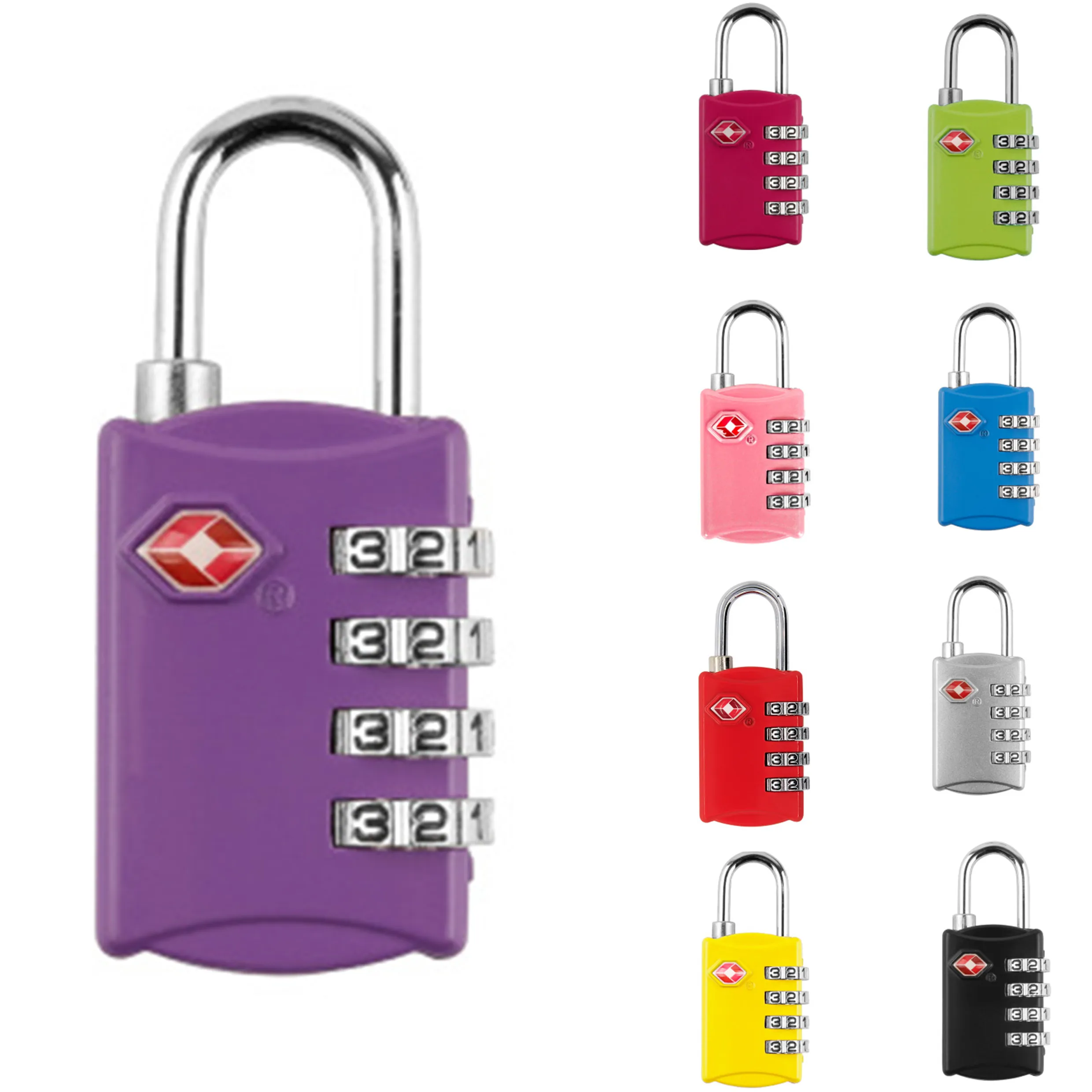 TravelMore Password Lock Multi Function, Four Digit Code, Creative