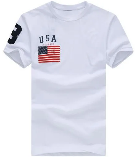 Mens usa on sale t shirts
