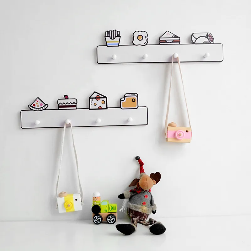 Nordic Kids Room Wall Hooks Decorative Hooks For Children Room Hangers Home  Decorations Children Wall Decoration From Williem, $45.93