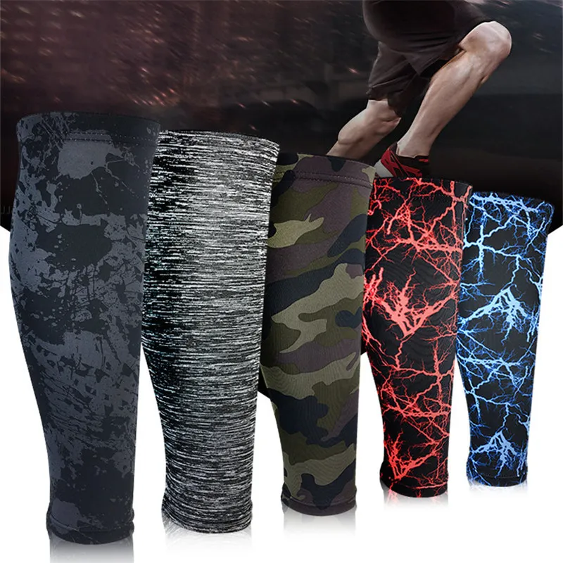 Nogi Skarpety Sportowe Bezpieczeństwo Koszykówka Sport Kneepad Knee Brace Compression Running Rękaw Koleń Protector Oddychający 5 Kolory