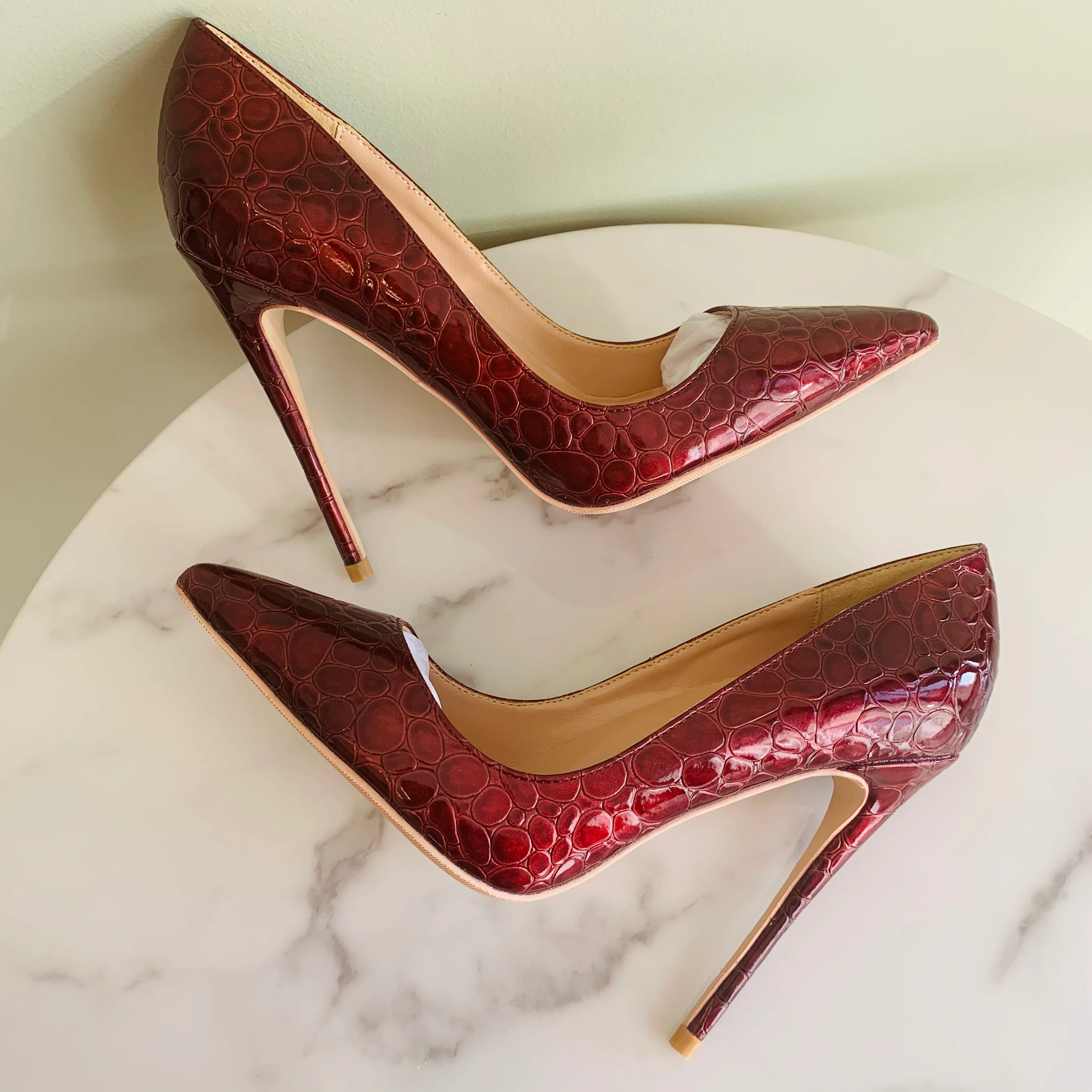 Treating Myself Pumps - Burgundy | Fashion Nova, Shoes | Fashion Nova