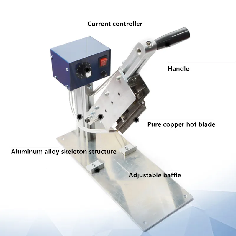 Nylon shop webbing cutter