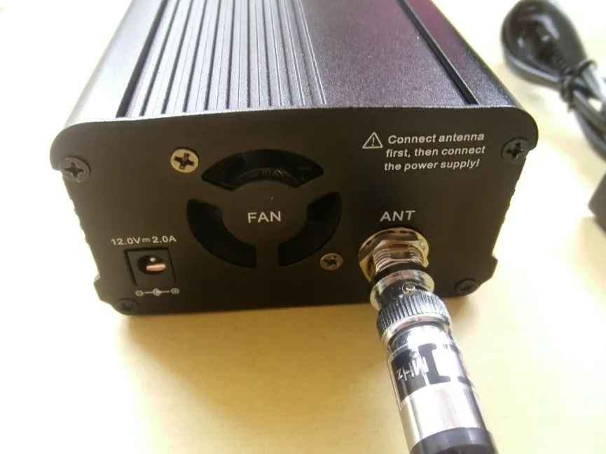Portée d'un émetteur FM - Emetteur Radio FM Longue Portée