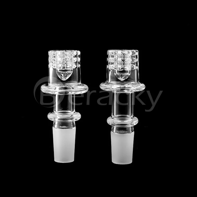 New Diamond Knot Quartz Enail Banger Suit For 20mmOD Coil Heater 14mm 18mm Male Female Quartz Enail Nails For Glass Water Pipes Rigs