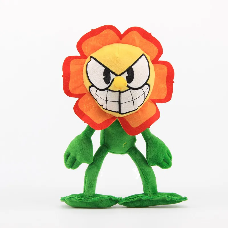 Cuphead King Dice Plush Mugman 13 Fiesta