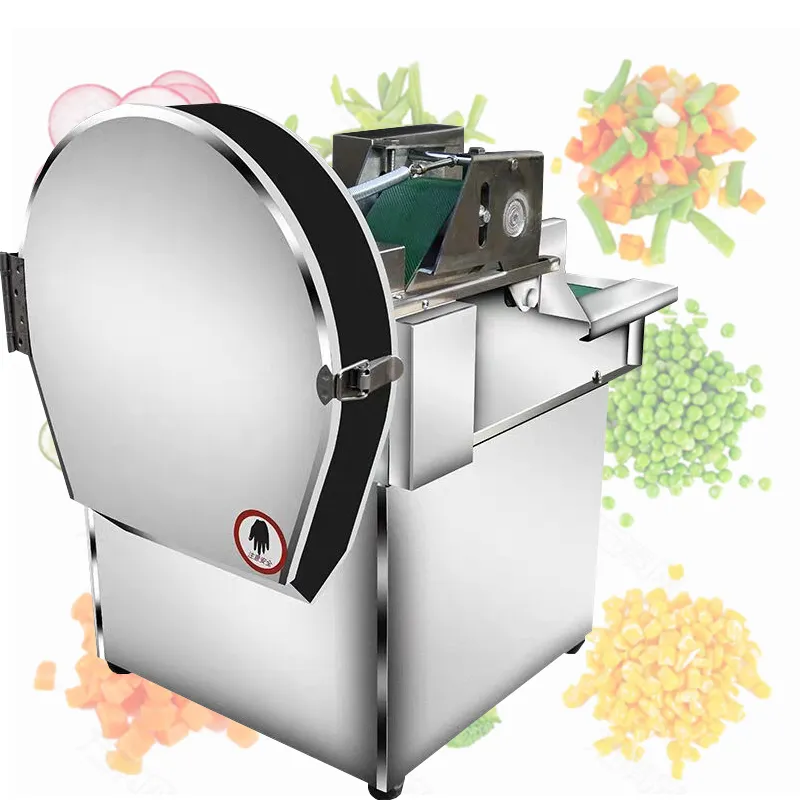 Automatic Commercial Commercial Electric Vegetable Slicer For