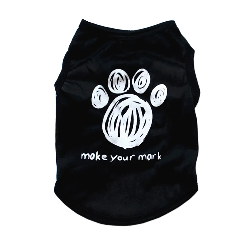 2022 Chien Vêtements Fournitures Pet Chiens Chat Gilet Vêtements Petit Pull Chiot Doux Manteau Veste Été Dessin Animé Vêtements t-shirt umpsuit Outfit Animaux fournir