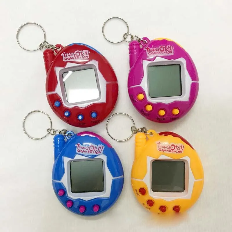 Bichinho Virtual Brinquedos Infantil Brinquedo de Criança Tamagotchi Jogos  Retrô