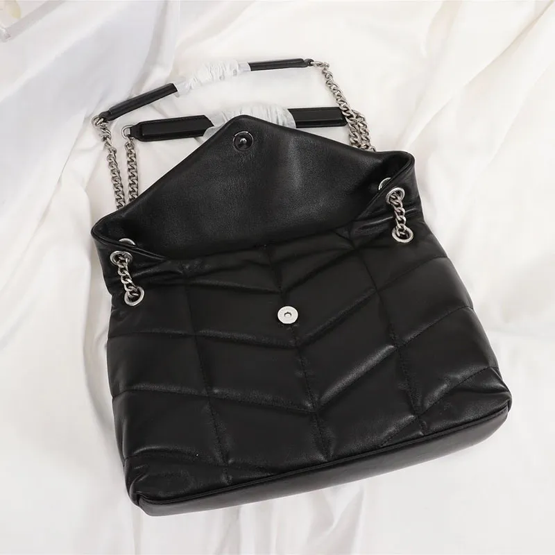 Designer Luxury Handbags LOU LOU PUFFER Meticulous Workmanshi