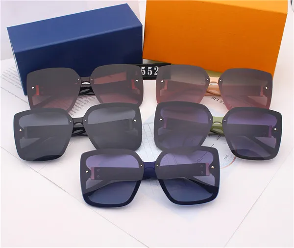 2020 neue Männer und Frauen Trend polarisierte Sonnenbrillen Persönlichkeit Sonnenbrillen Mode High-End europäische und amerikanische Sonnenbrillen