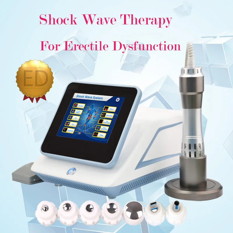 Hot Items Beauty-Gesundheitsgerät verfügt über ED-fokussierte Stoßwellentherapie ESWT mit geringer Intensität und medizinischer CE-Anwendung