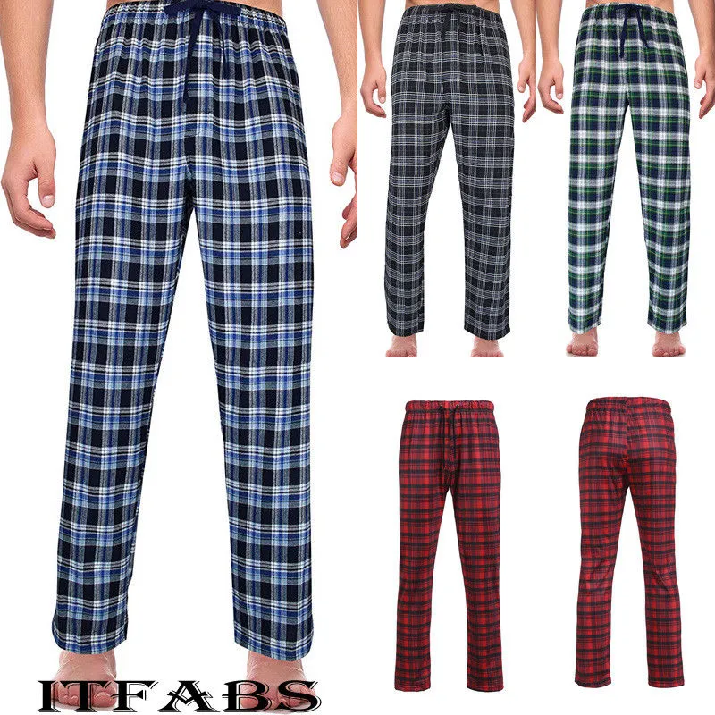 Pantalones De Algodón A Rayas Para Hombres De Verano Baratos Pijamas Pantalones Largos Para Dormir Pijamas Hombres Masculinos En Casa Pantalones De Dormir Pantalones De Dormir Para Hombres De € | DHgate