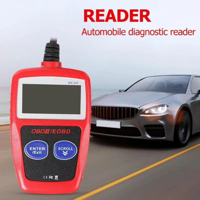 Maxi MS309 CAN BUS OBD2 Auto-Codeleser EOBD OBD II-Diagnose-Tool MS 309 Auto-Code-Scanner mit Multi-Sprachen ms 309 Werkzeug